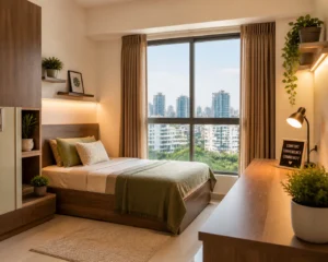 Read more about the article Top Benefits of Staying in a PG in Navi Mumbai