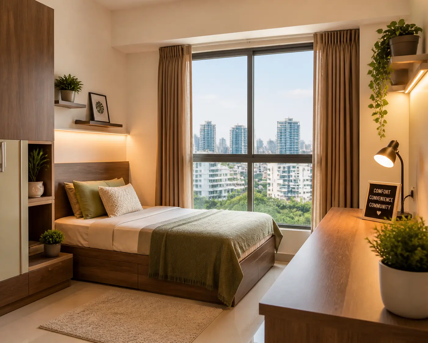 You are currently viewing Top Benefits of Staying in a PG in Navi Mumbai