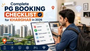 Read more about the article Complete PG Booking Checklist for Kharghar in 2026